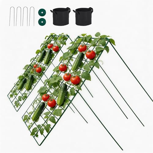 Cucumber Trellis for Garden 48" L x 16" W (48" L x 16" W)