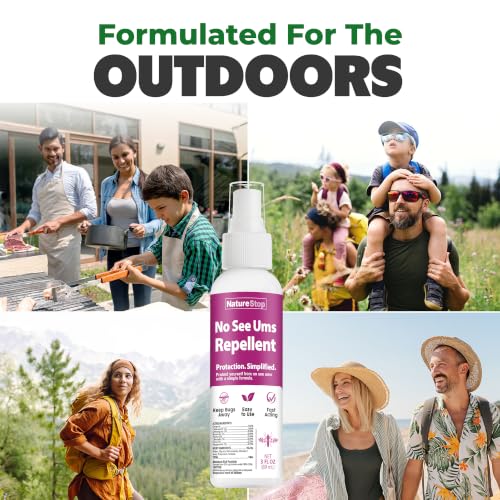 No-See-Ums Repellent (3 oz) (3 Ounce (Pack of 1))