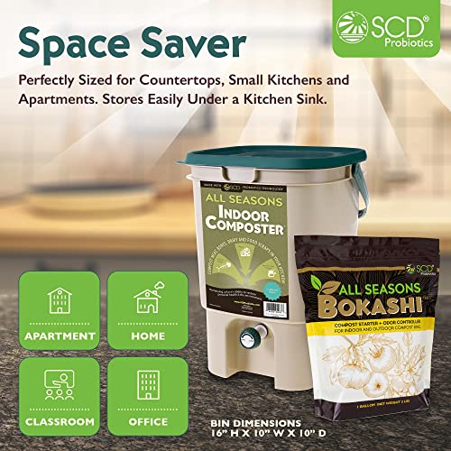 All Seasons Indoor Composter Kit