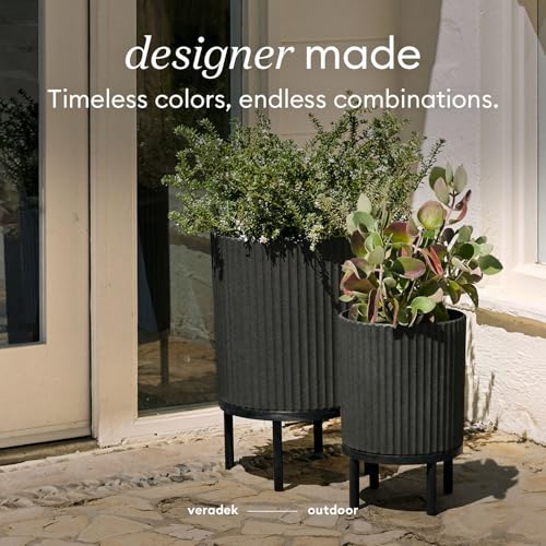 Demi Series Raised Planter (2 Count)