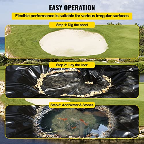 Pond Liner 15 x 20 ft (15 x 20 ft)