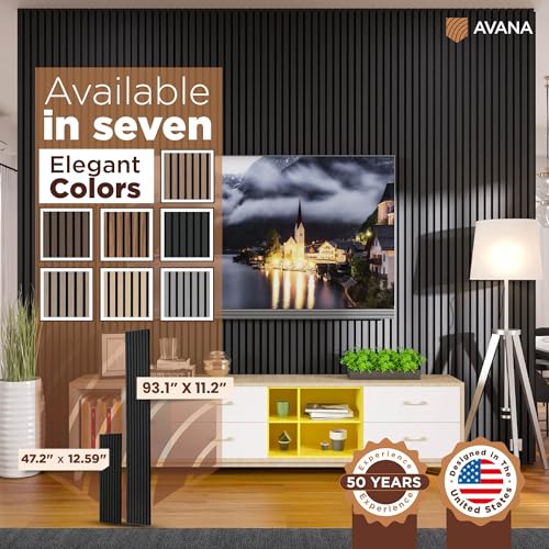 Acoustic Wood Wall Panels (16.52 Sq Ft)