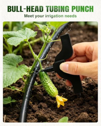 230FT Drip Irrigation System with 5 (230FT)