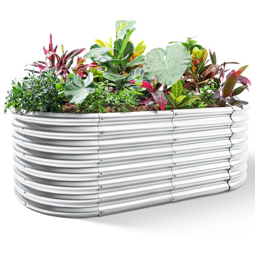 24“ Tall Galvanized Raised Garden Bed Kit