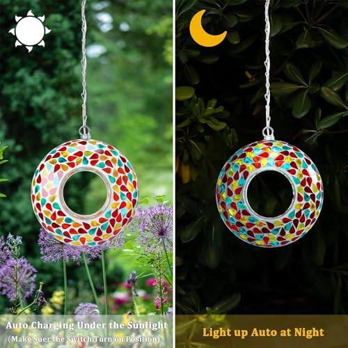 Solar Bird Feeder (Multi)