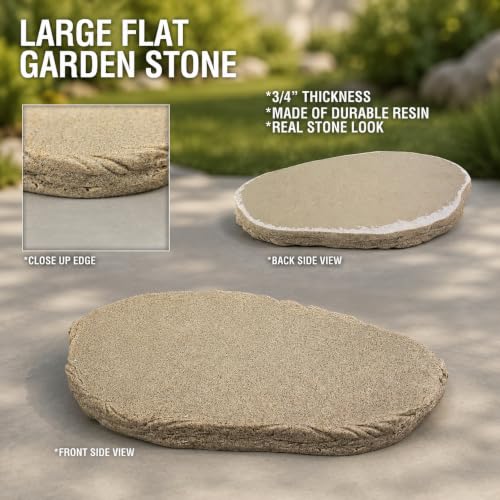 Personalized Memorial Garden Stone