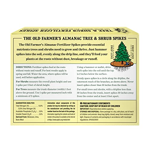 Tree & Shrub Fertilizer Spikes (12 Count)