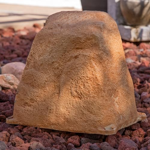 Sunnydaze 11'' H Small Faux Landscape Rock Cover (2 Count)