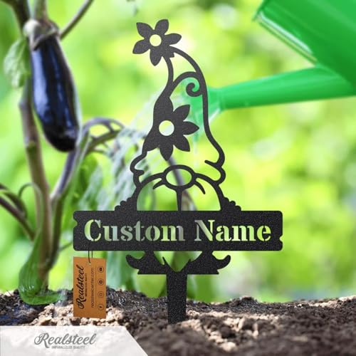 Custom Gnome Plant Markers (Small / Type 3)