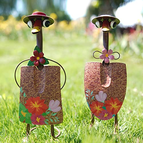 Duck Metal Yard Art (2 Count)