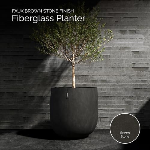 Mondo Round Indoor (Brown Stone / 39.3 in diam. x 39.3 in)