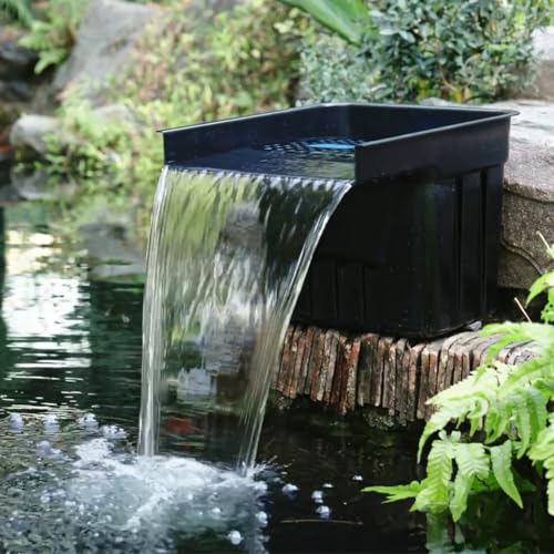Pond Waterfall Spillway Kit for Ponds Streams up to 3 (Up to 3000 Gallons)