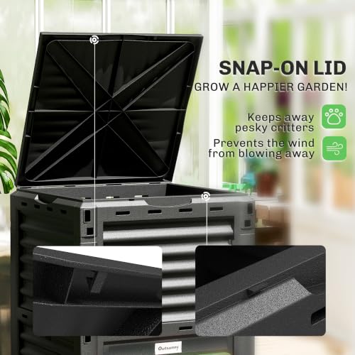Garden Compost Bin (Green)
