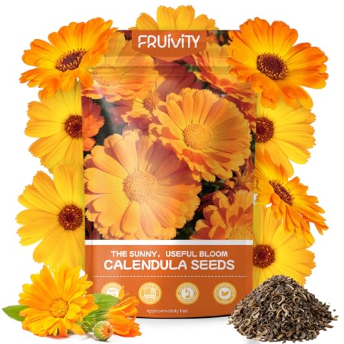 Calendula Seeds 1 oz