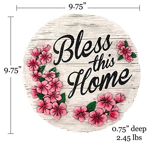 Garden Décor Bless This Home Stepping Stone (Bless This Home)