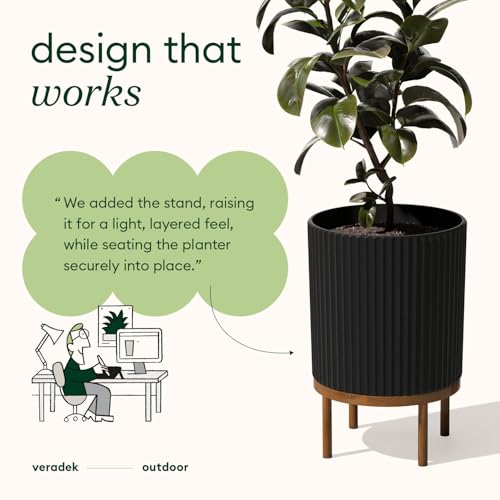 Demi Series Raised Planter (2 Count)