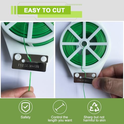 Twist Ties 656ft (656 Foot)