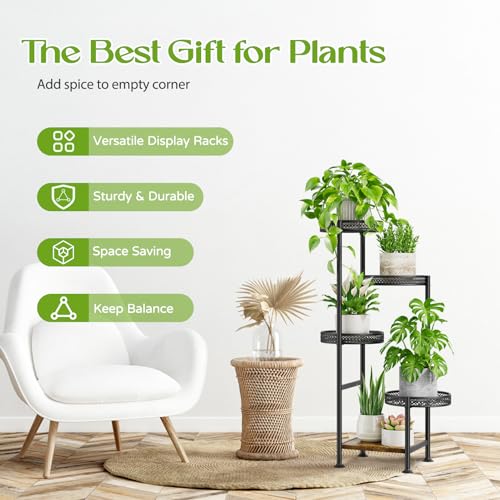 5 Tier Plant Stand Indoor Outdoor