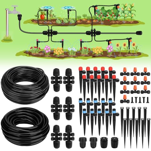 Drip Irrigation System (140 FT)