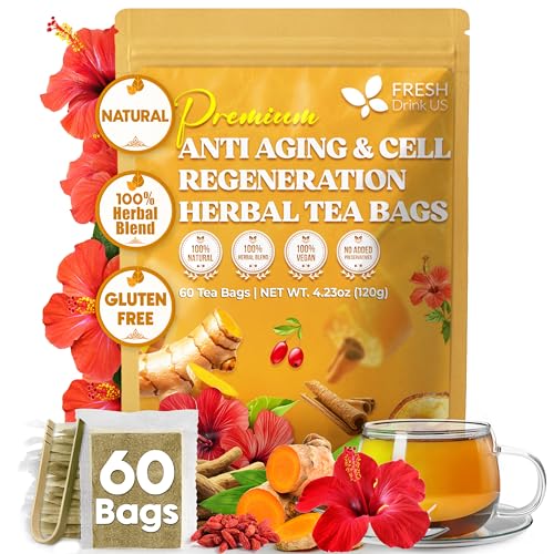 Premium Harmony Herbal Tea (60 TEA BAGS)