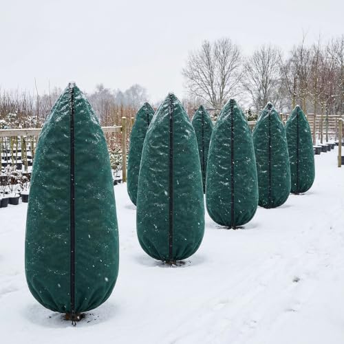 Zip A Tree Plant Cover Freeze Protection (L Size-A Style)