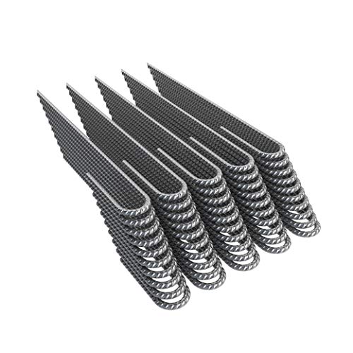 Vodaland Rebar Stakes J Hook Extra Heavy Duty 1 (50 Count)