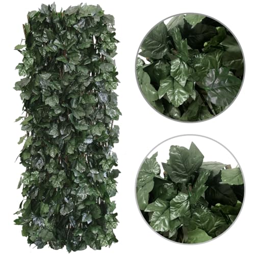 Expandable Fence Privacy Screen for Balcony Patio Outdoor (20.49 Sq Ft)