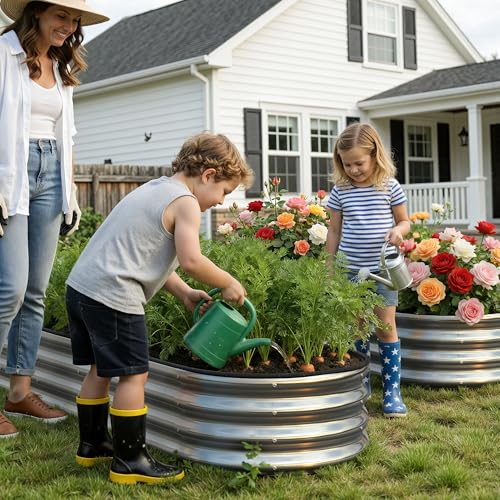 Metal Raised Garden Bed Kit