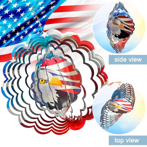 Eagle Wind Spinner