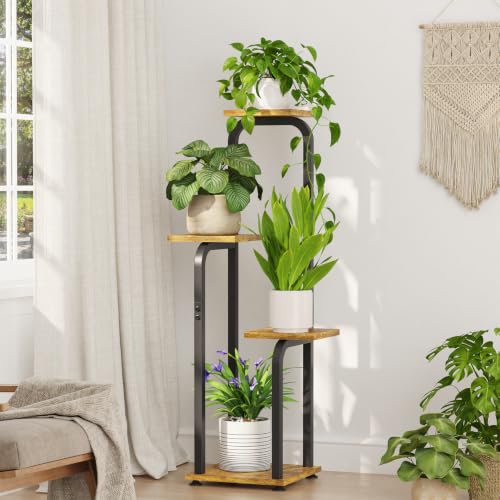 Plant Stand Indoor (Dark Brown)