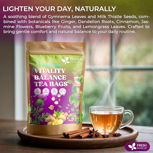 Vitality Balance Tea Bags (35 TEA BAGS)