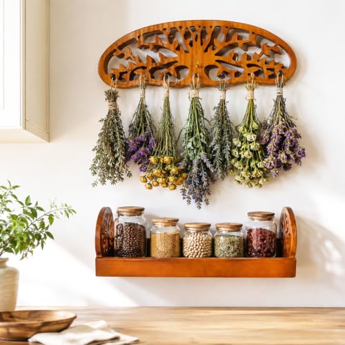 Tree of Life Herb Drying Rack (Herb Drying Rack-Storage Tray)