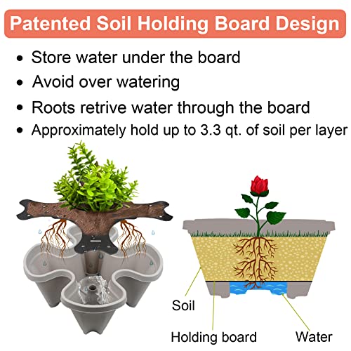 Stackable Planter (2 Count)