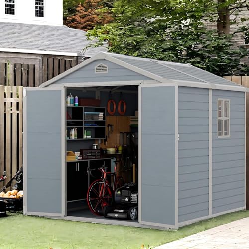 Outdoor Storage Shed