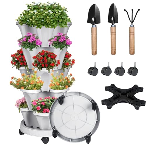 Vertical Strawberry Planter