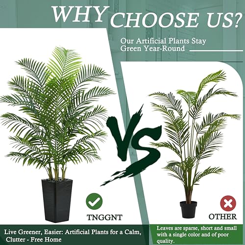 Artificial Palm Tree (5FT / Black)