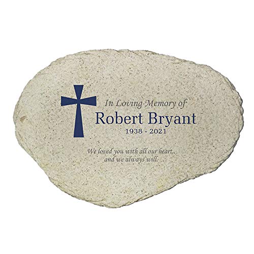 in Loving Memory Personalized Memorial Garden Stone (In Loving Memory / Large)