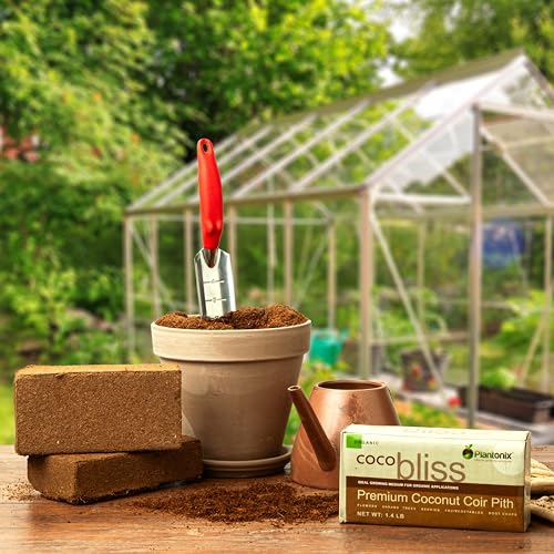 Coco Coir Brick (Coco Bliss 650gm (1 Brick))