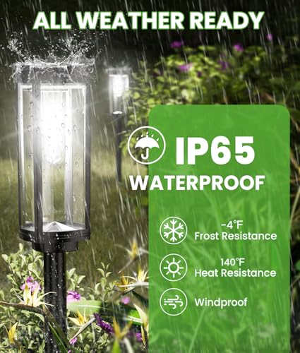 Solar Pathway Lights Outdoor