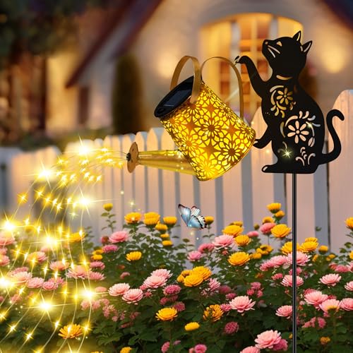 Solar Garden Lights Outdoor Decor