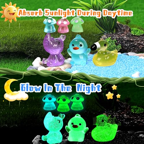 180 Pcs Mini Resin Animals