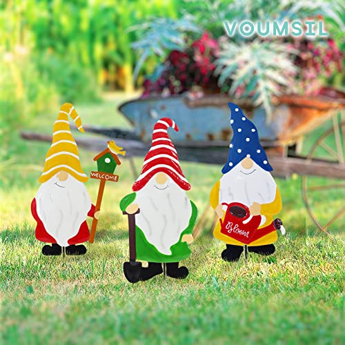 Garden Gnomes Decorative Stakes (Gnomes（mix）)