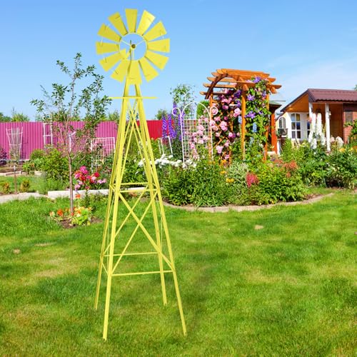 Garden Windmill for Yard Decor