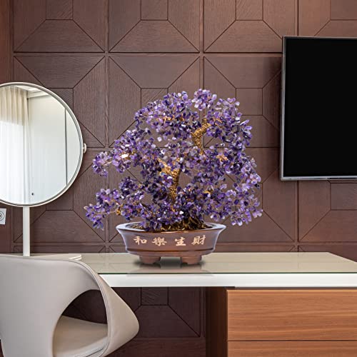 Natural Large Amethyst Tree (Amethyst)
