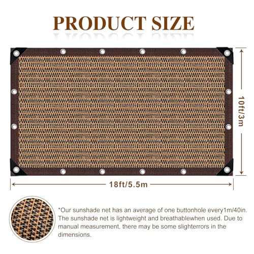80% Sunblock Shade Cloth Net Resistant