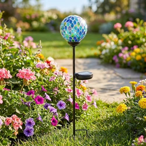 Decorative Solar Garden Lights (Green&Yellow)