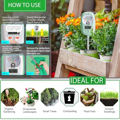 Soil Test Kit (AppleGreen)
