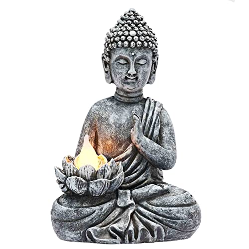 Solar Buddha Statue
