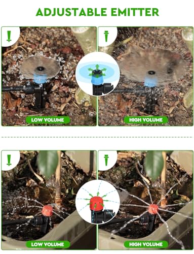 Drip Irrigation System (140 FT)