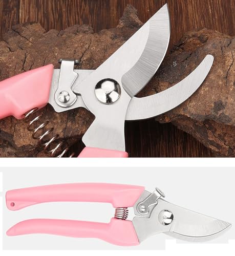 Garden Flower Shears Pruning Shears 6.9 inches Scissors Heavy Duty Plant Scissors for Cutting Flowers
